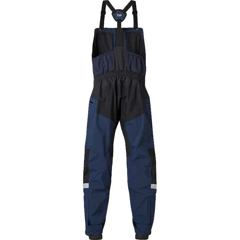 Daiwa Gore-Tex Winter Bibs Navy housut - Happy Angler