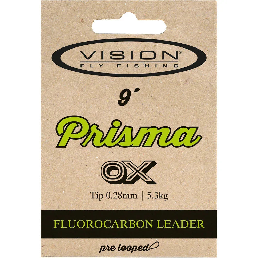 Vision Prisma Fluorocarbon Leader 9´ kartioperuke - Happy Angler