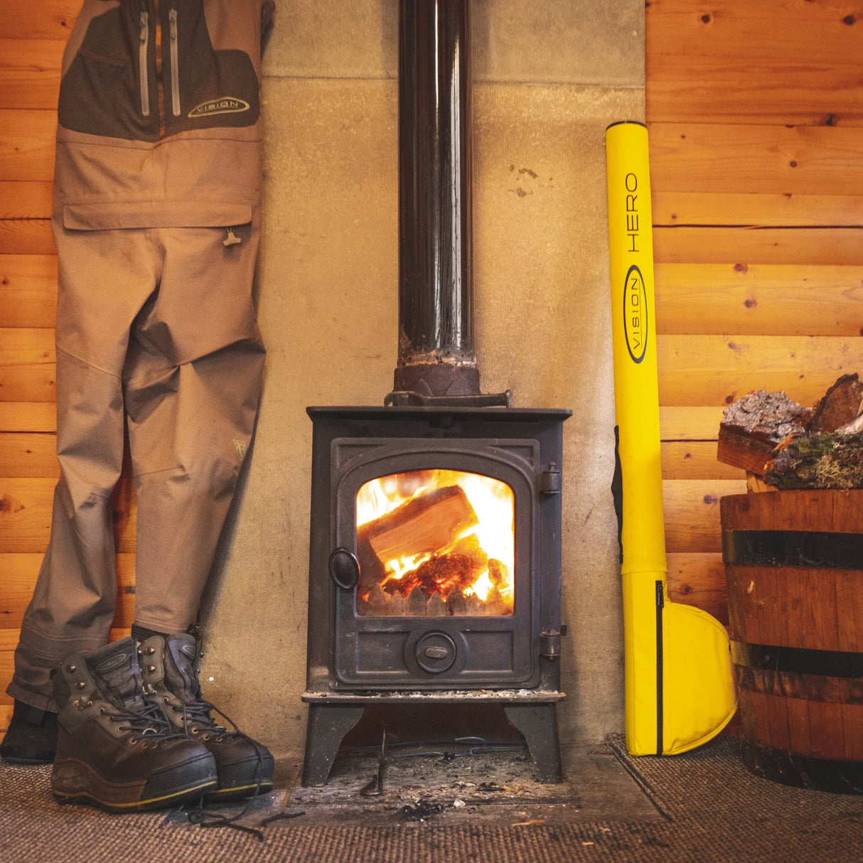 Vision Tool Relief kahluuhousut - Happy Angler