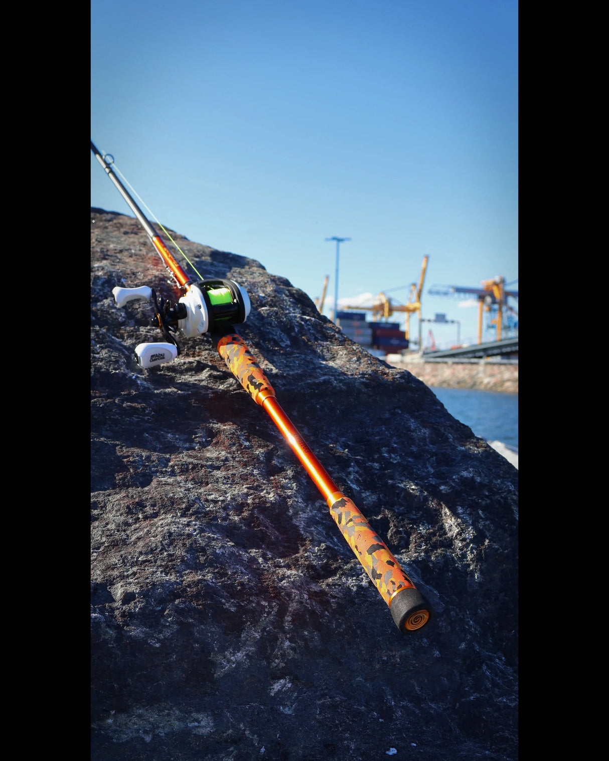 Patriot Fireball Xtreme Pike hyrräkelavapa - Happy Angler