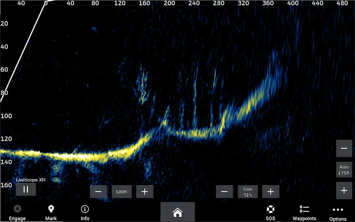 Garmin Panoptix LiveScope XR System LVS62 + GLS10 - Happy Angler