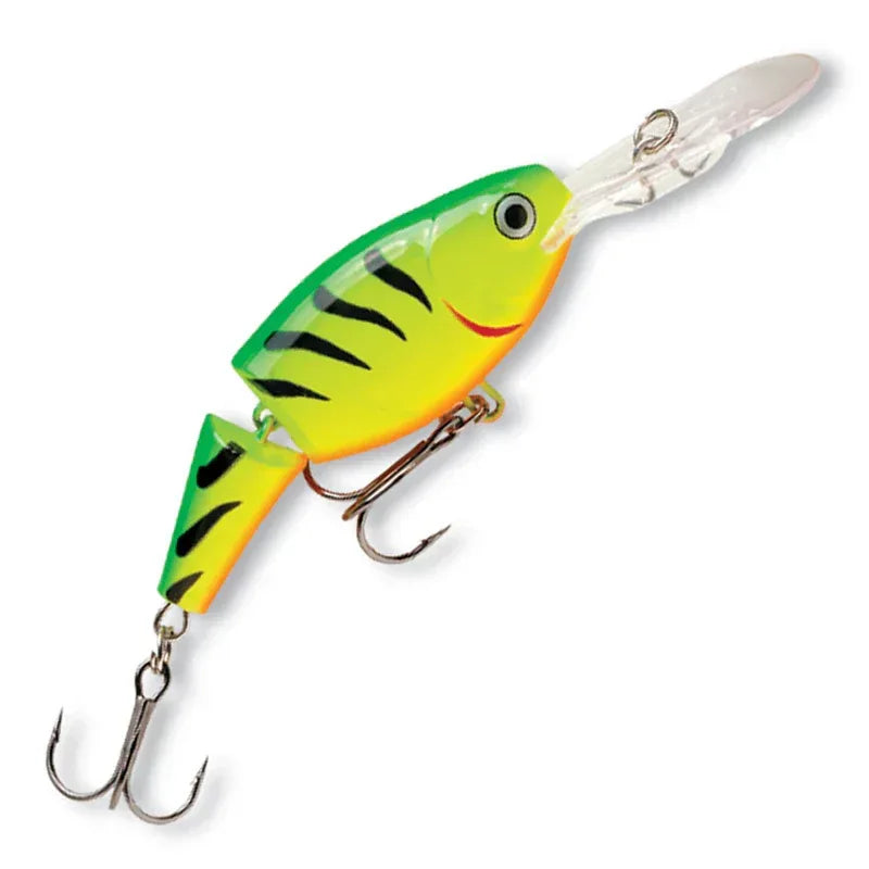 Rapala Jointed Shad Rap 9 cm vaappu - Happy Angler
