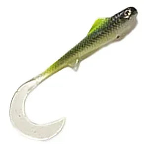 Jakki SuperTail 8 cm jigi 3 kpl/pkt - Happy Angler