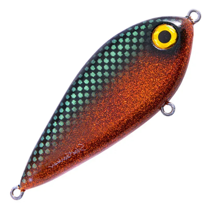 Svartzonker Squarepusher 14 cm jerkki - Happy Angler