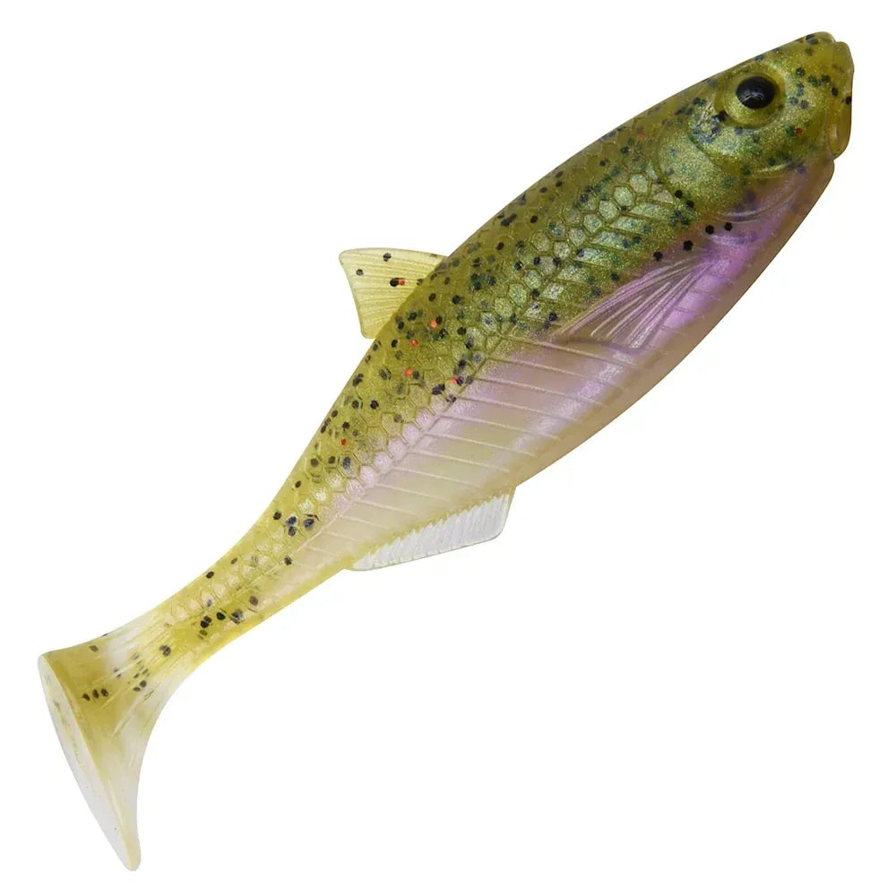 Patriot Baitfish 8 cm MEGA jigilajitelma 64 kpl + jigipäät + rasia - Happy Angler