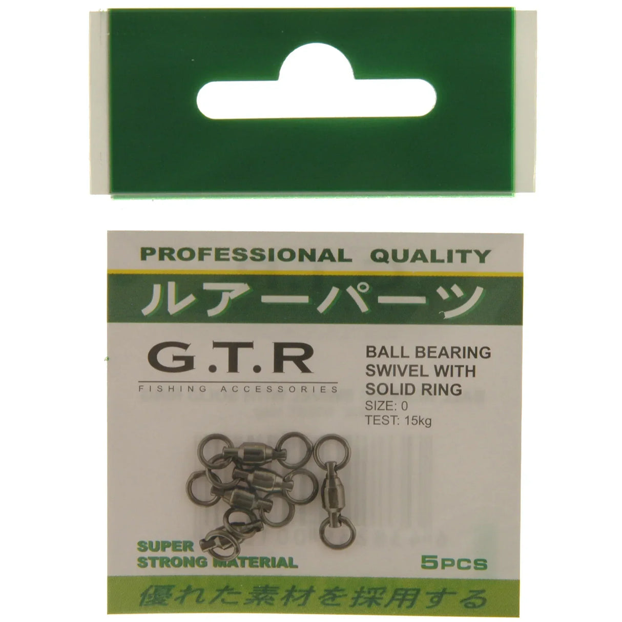 G.T.R kuulalaakerileikari - Happy Angler