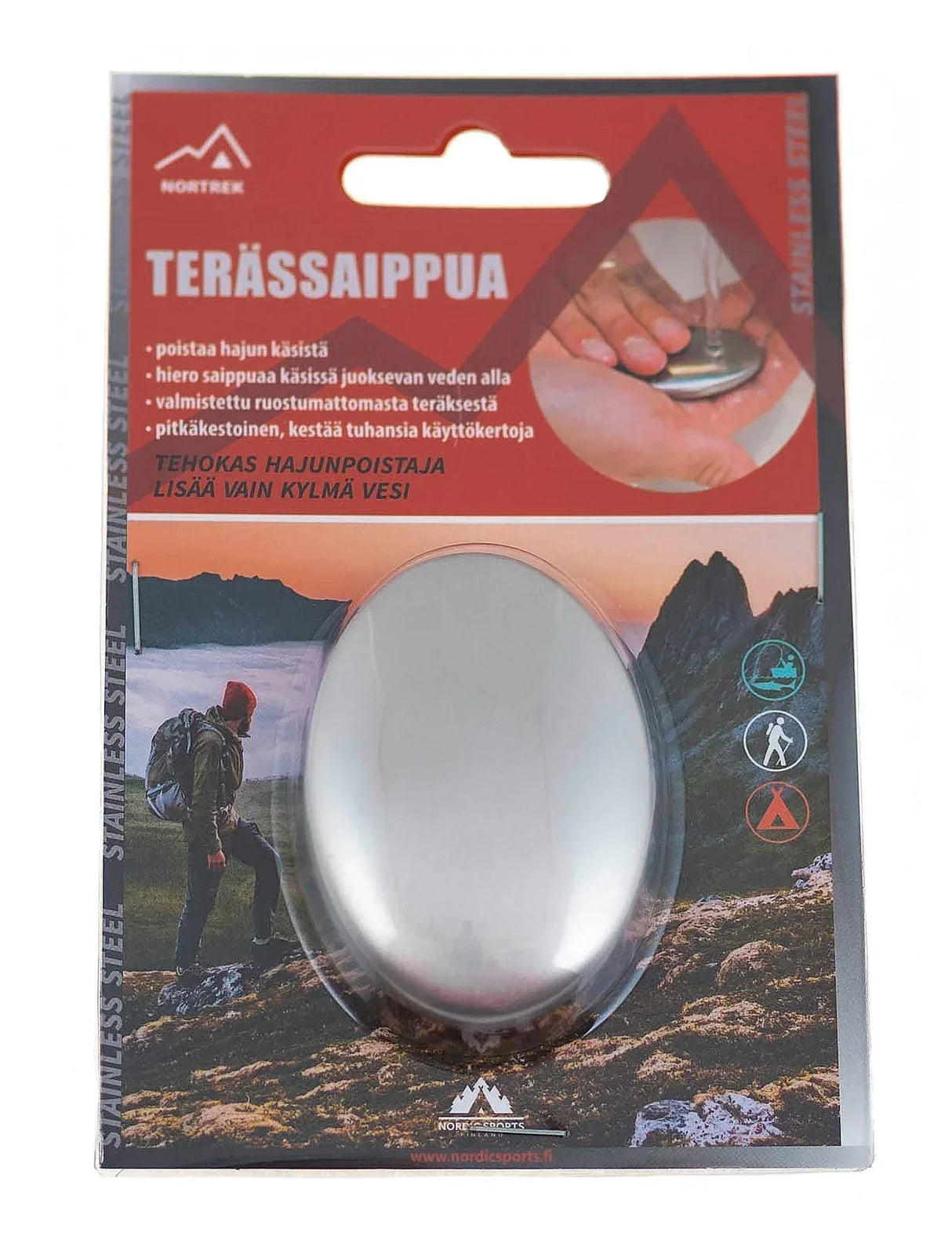 Nortrek terässaippua - Happy Angler