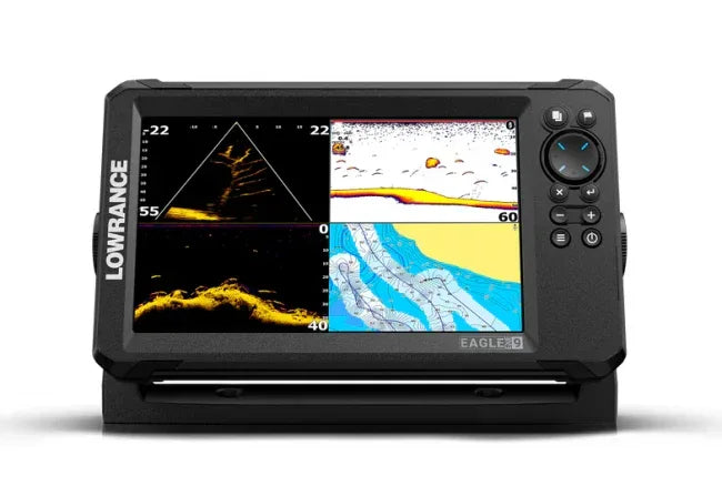 Lowrance Eagle Eye 9 Live yhdistelmälaite liveanturilla - Happy Angler