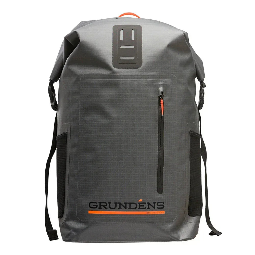 Grundens Wayward Roll Top Backpack 38 L Anchor reppu - Happy Angler