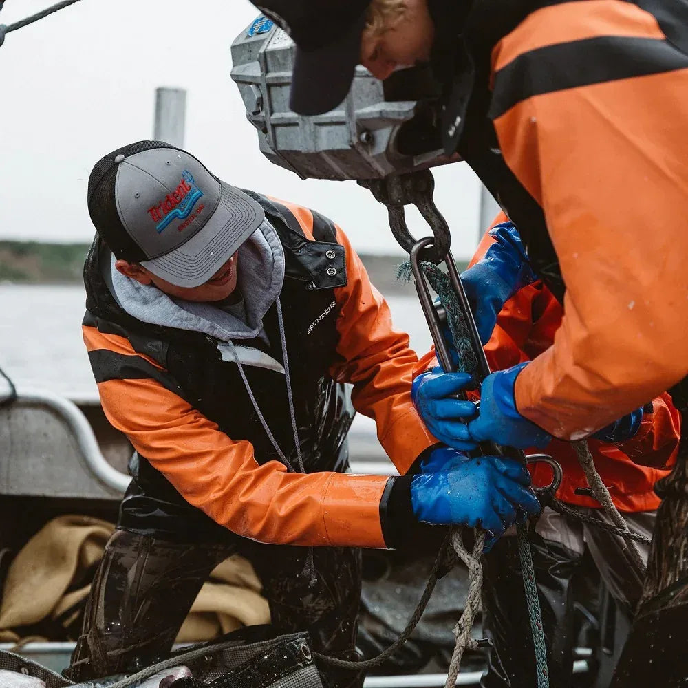 Grundens Balder Zip 320 takki - Happy Angler