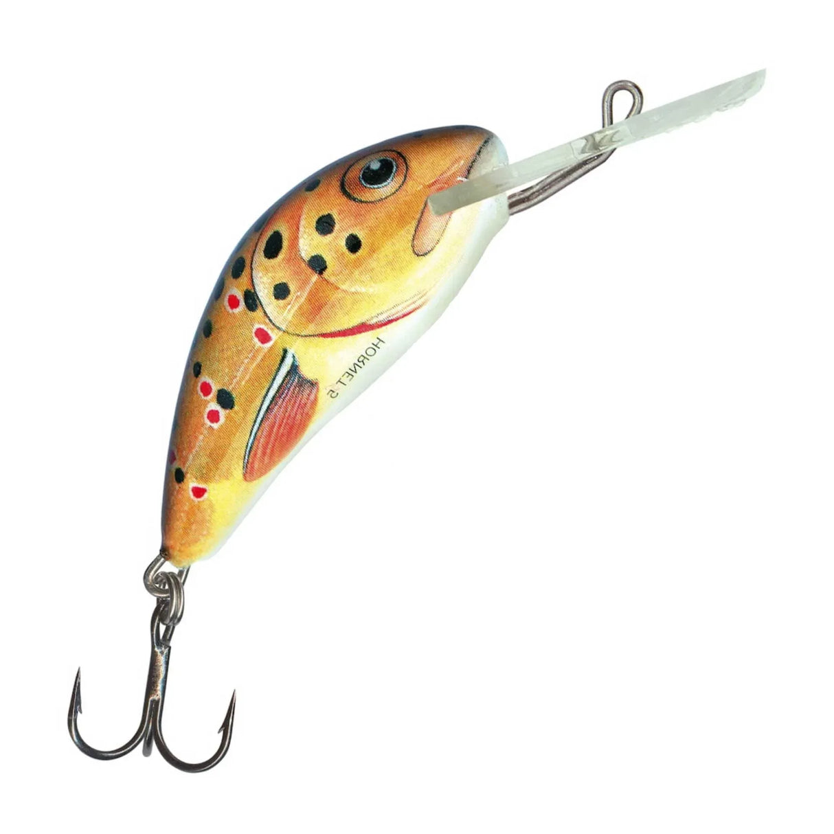 Salmo Hornet 3F 3,5 cm vaappu - Happy Angler