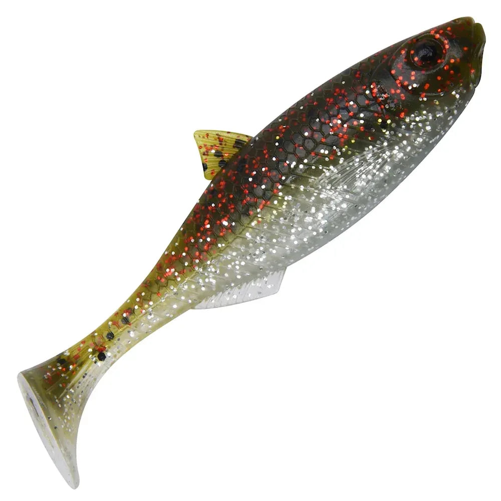 Patriot Baitfish 8 cm MEGA jigilajitelma 64 kpl + jigipäät + rasia - Happy Angler