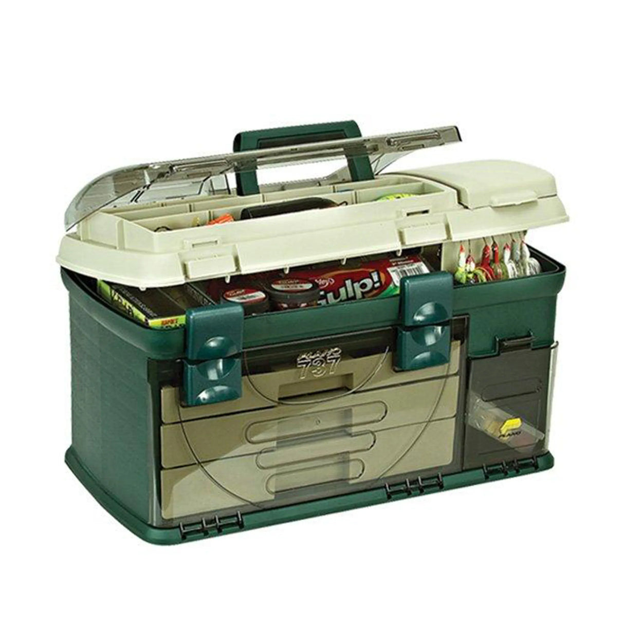 Plano Three-Drawer Tackle Box pakki - Happy Angler