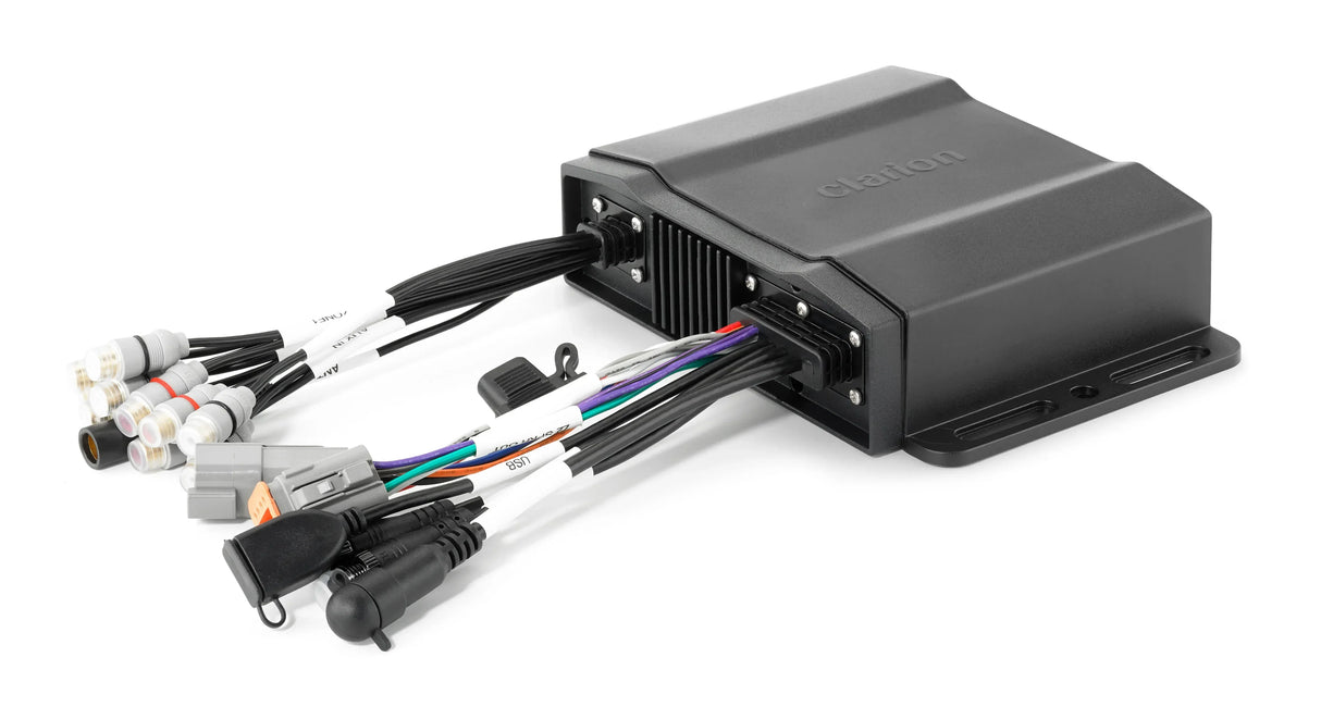 Clarion Marine CMM-30BB Source Unit Hideaway - Happy Angler