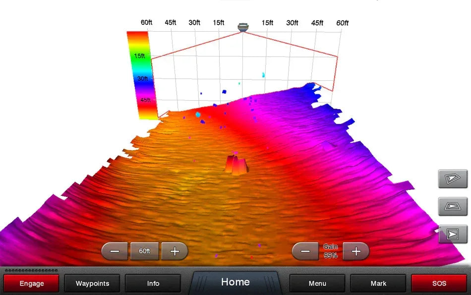 Garmin Panoptix PS30 Down anturi - Happy Angler