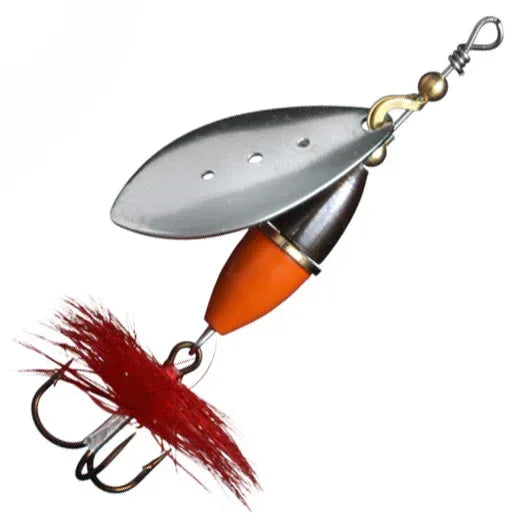 Myran Wipp Oranssi-Musta 10 g lippa - Happy Angler