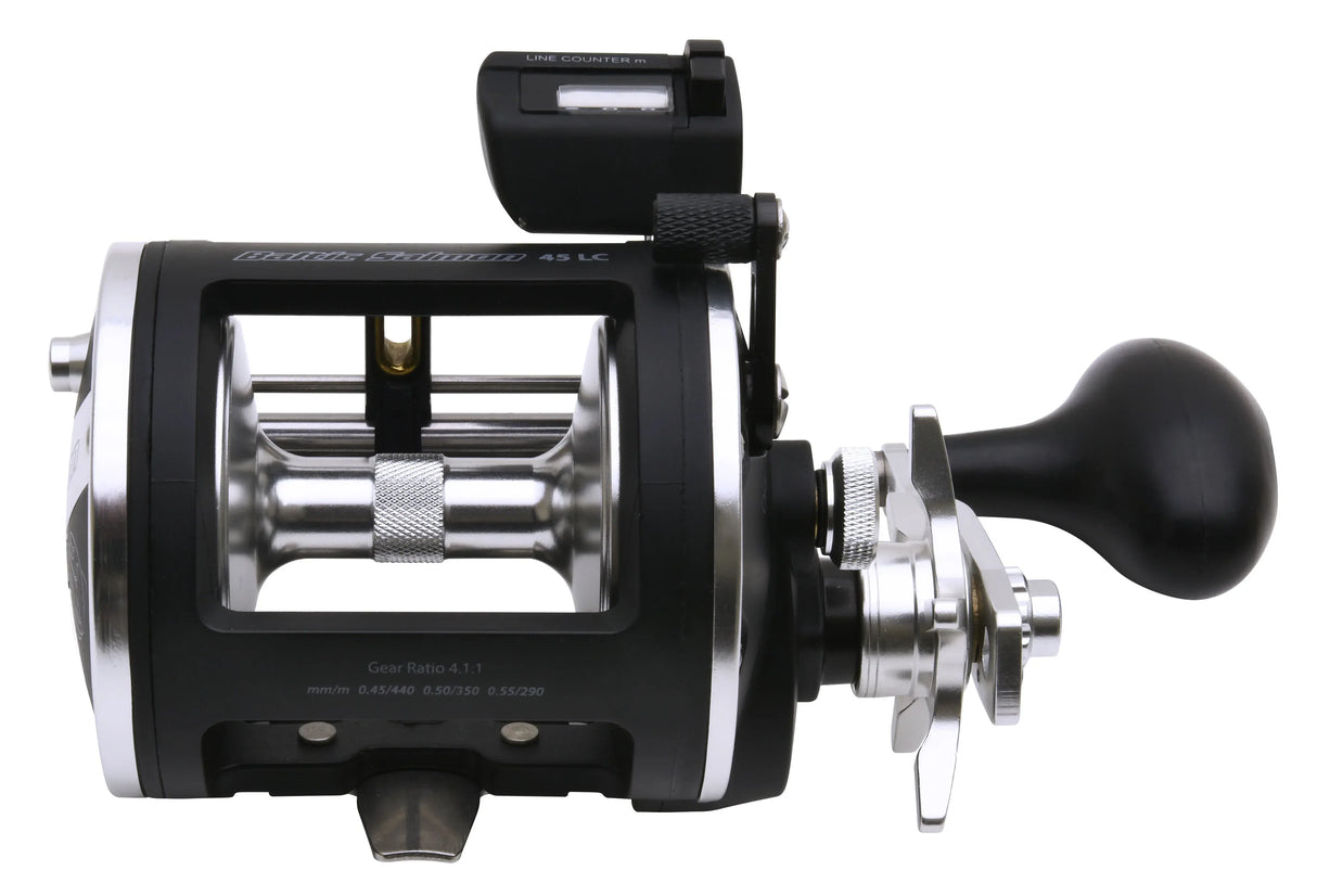 Patriot Baltic Salmon 45 Line Counter hyrräkela siimalaskurilla - Happy Angler