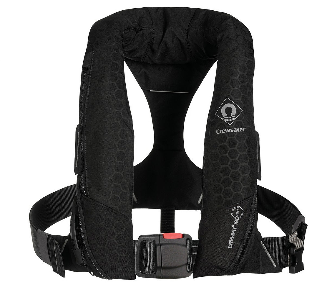 Crewsaver Crewfit+ 180N Pro paukkuliivi valolla ja hupulla