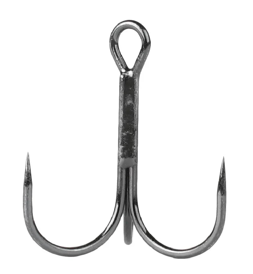 Mikado Jaws Barbless 3-haarakoukku - Happy Angler