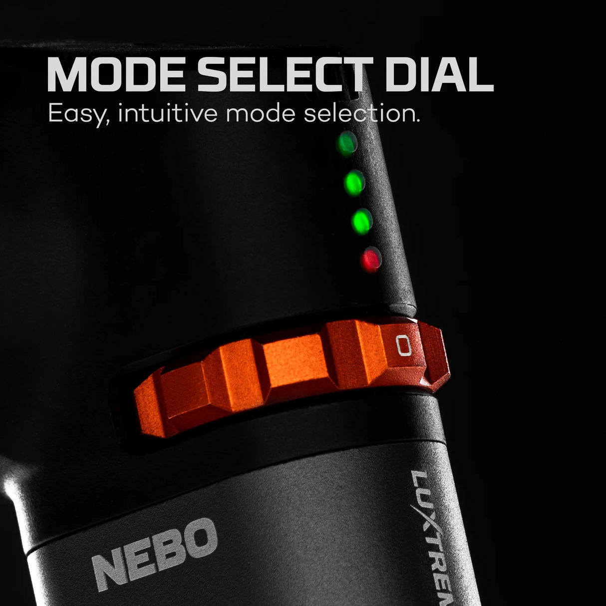 NEBO Luxtreme SL25R ladattava hakuvalo