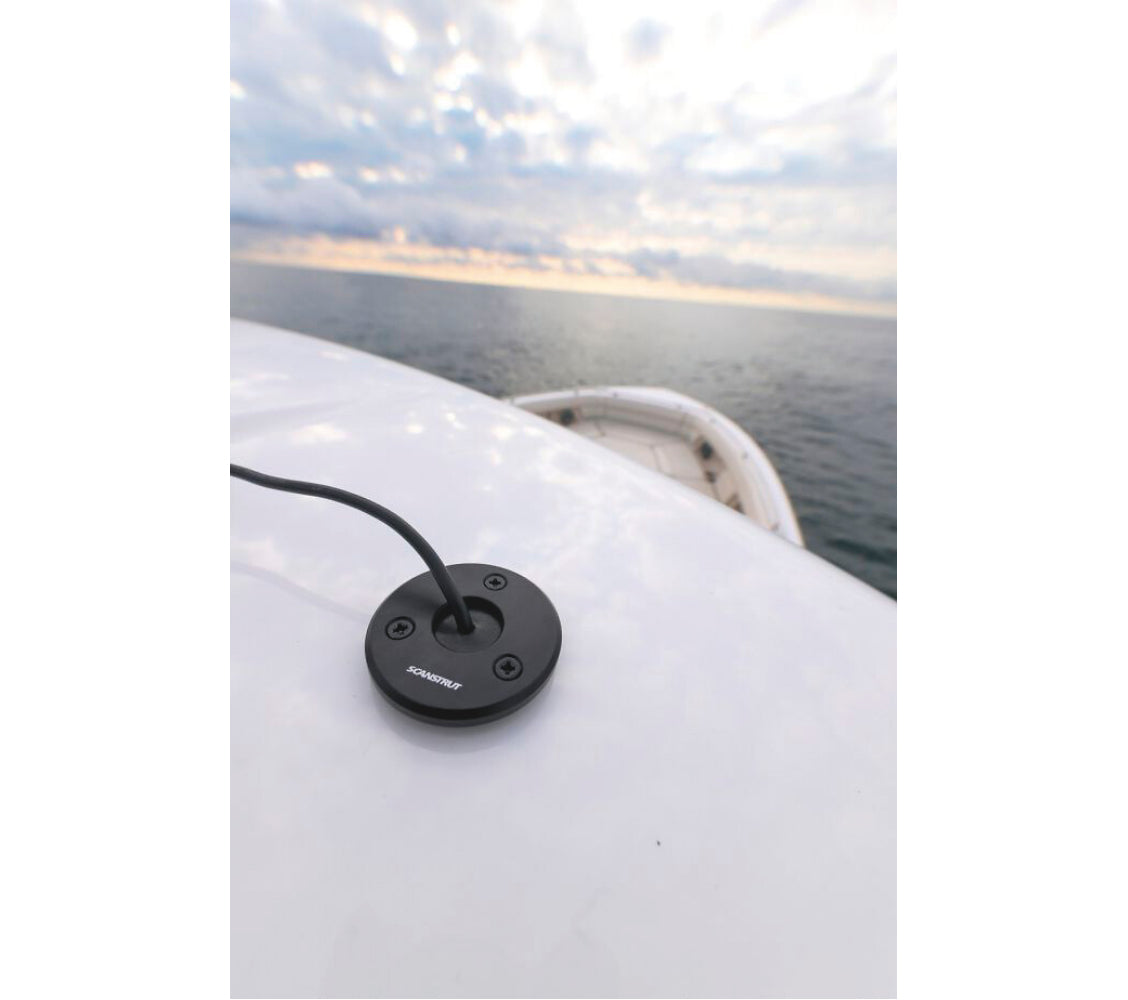 Scanstrut Deckseal LP Mini kaapelin läpivienti musta