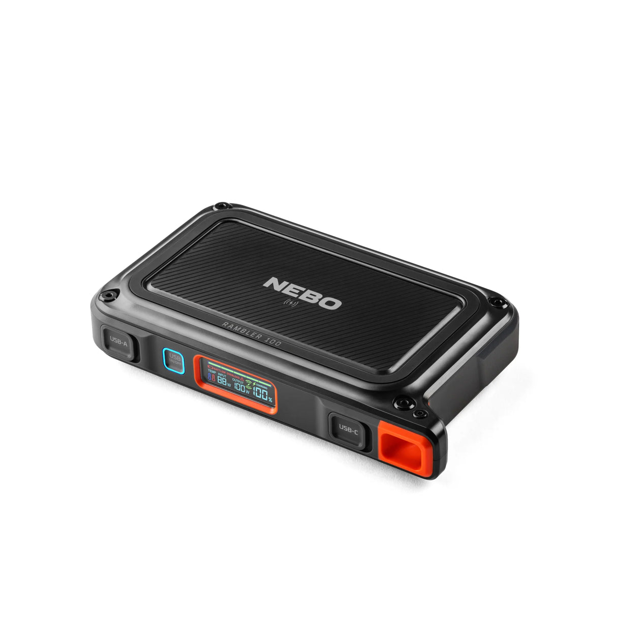 NEBO Rambler 100 virtalähde