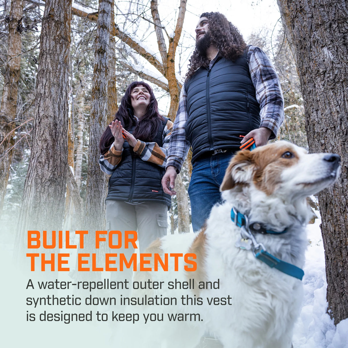 THAW Heated Vest lämmitettävä liivi naisten