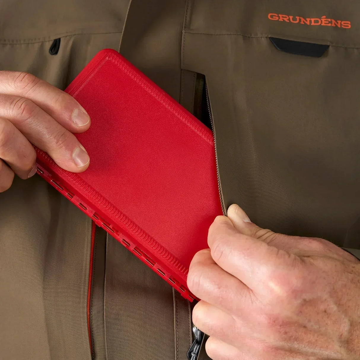 Grundens Vector kahluutakki - Happy Angler