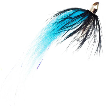 Silver Black Blue White