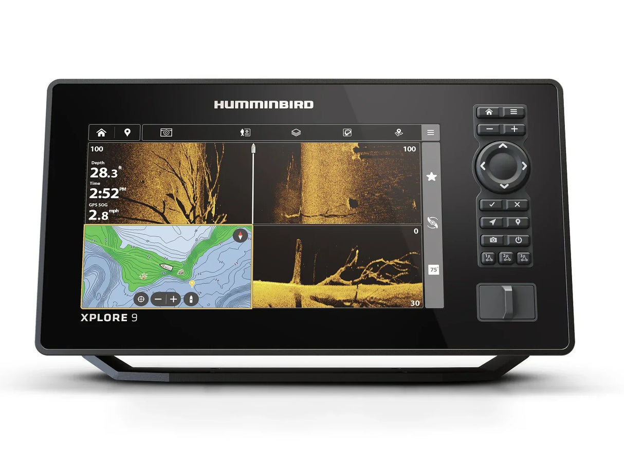 Humminbird XPLORE 9 CMSI+ yhdistelmälaite - Happy Angler