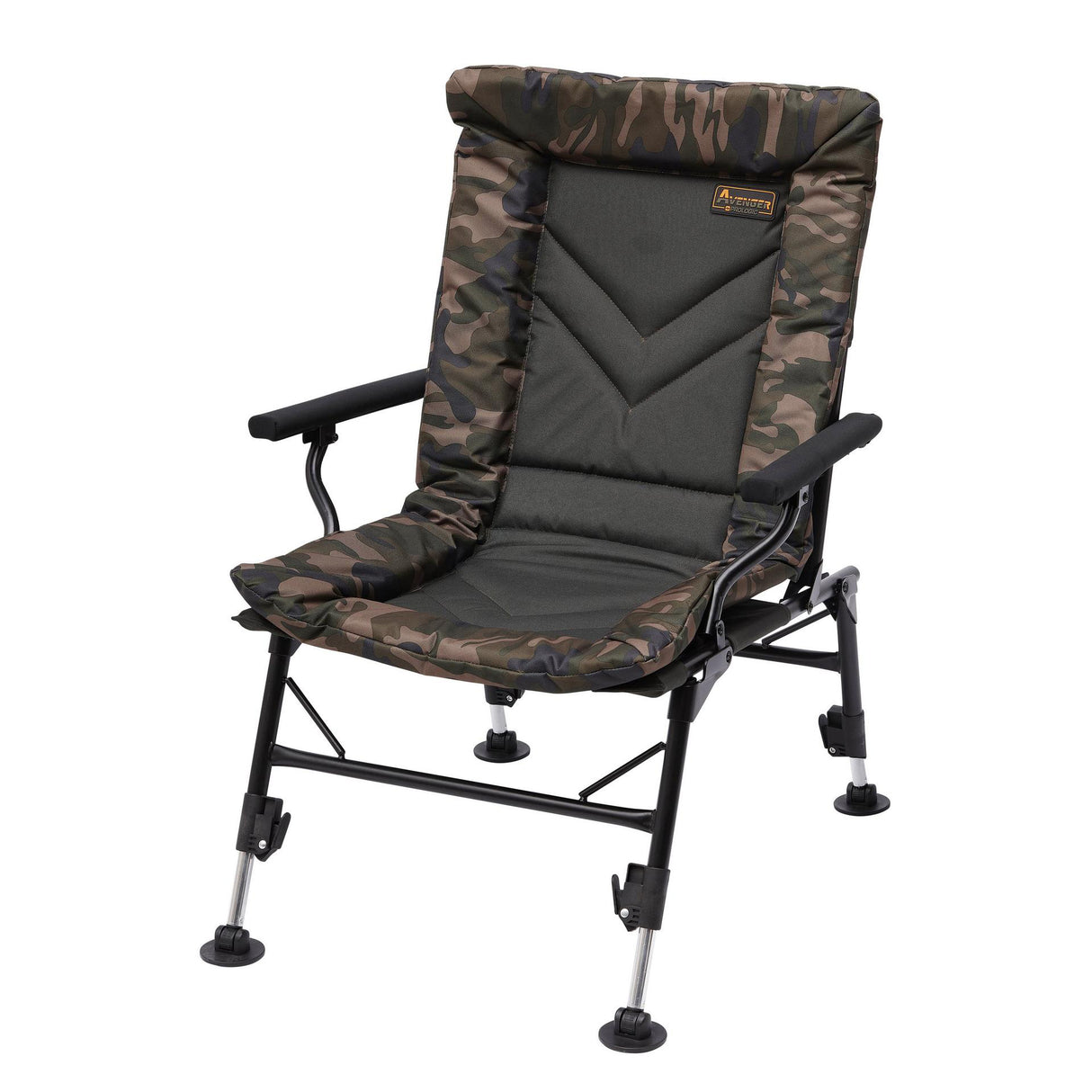 Prologic Avenger Comfort Camo Arm Chair & Cover kalastustuoli