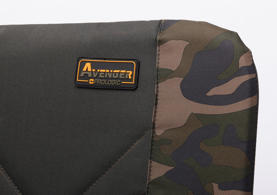 Prologic Avenger Relax Camo Arm Chair & Cover kalastustuoli