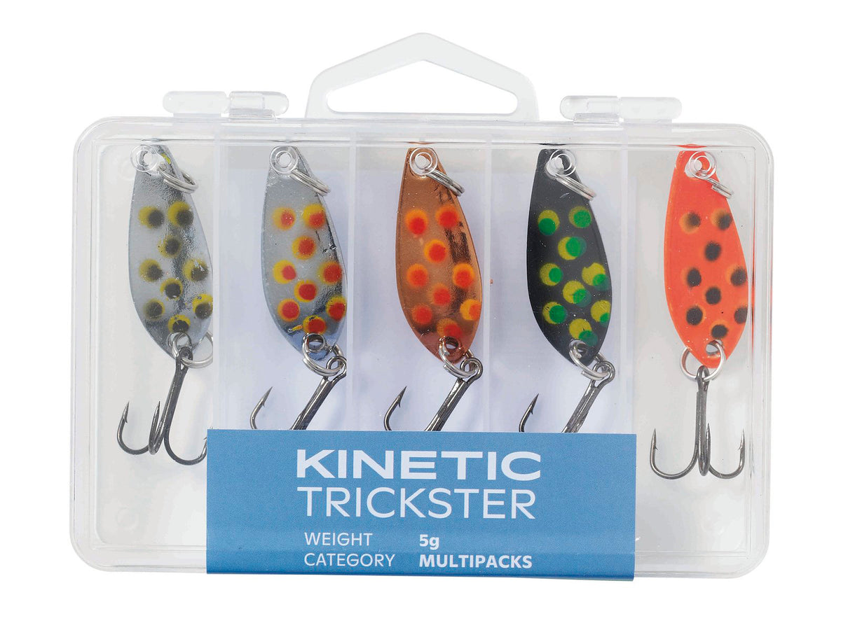 Kinetic Trickster 7 g lusikkalajitelma 5 kpl/pkt