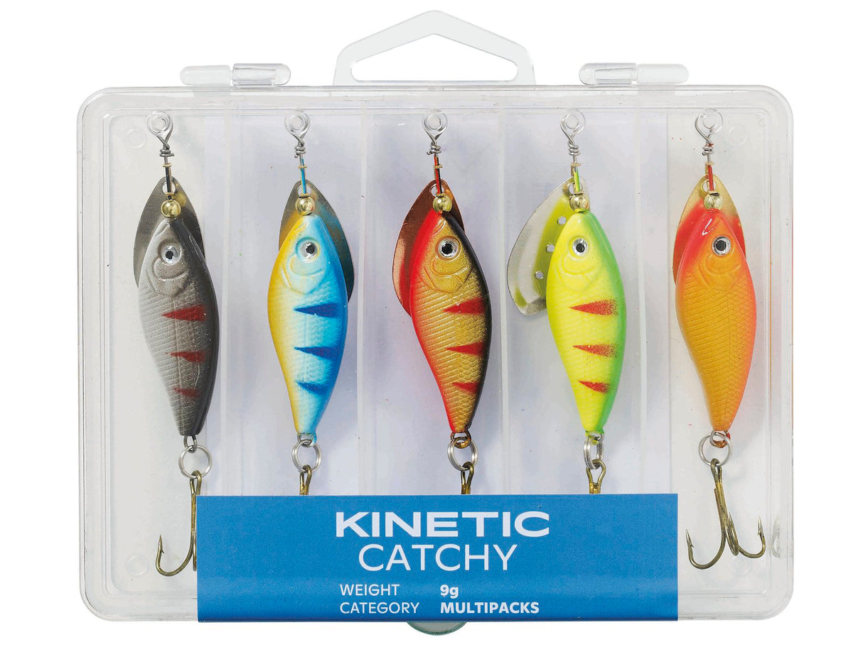 Kinetic Catchy 9 g lippalajitelma 5 kpl/pkt
