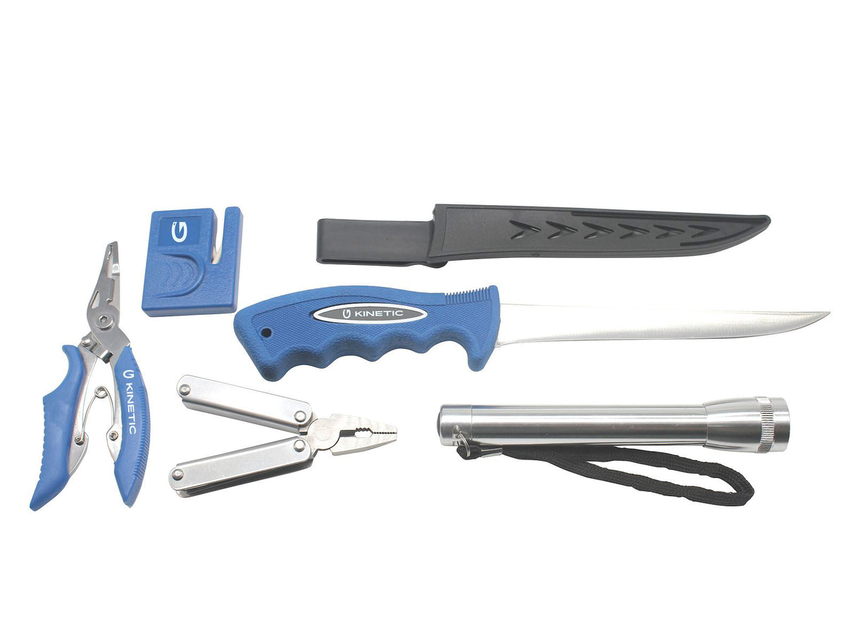 Kinetic Multi-Tools Kit työkalulajitelma