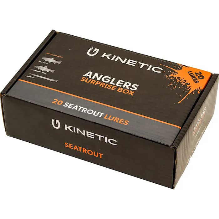 Kinetic Seatrout Anglers Suprise Box 20 kpl/pkt