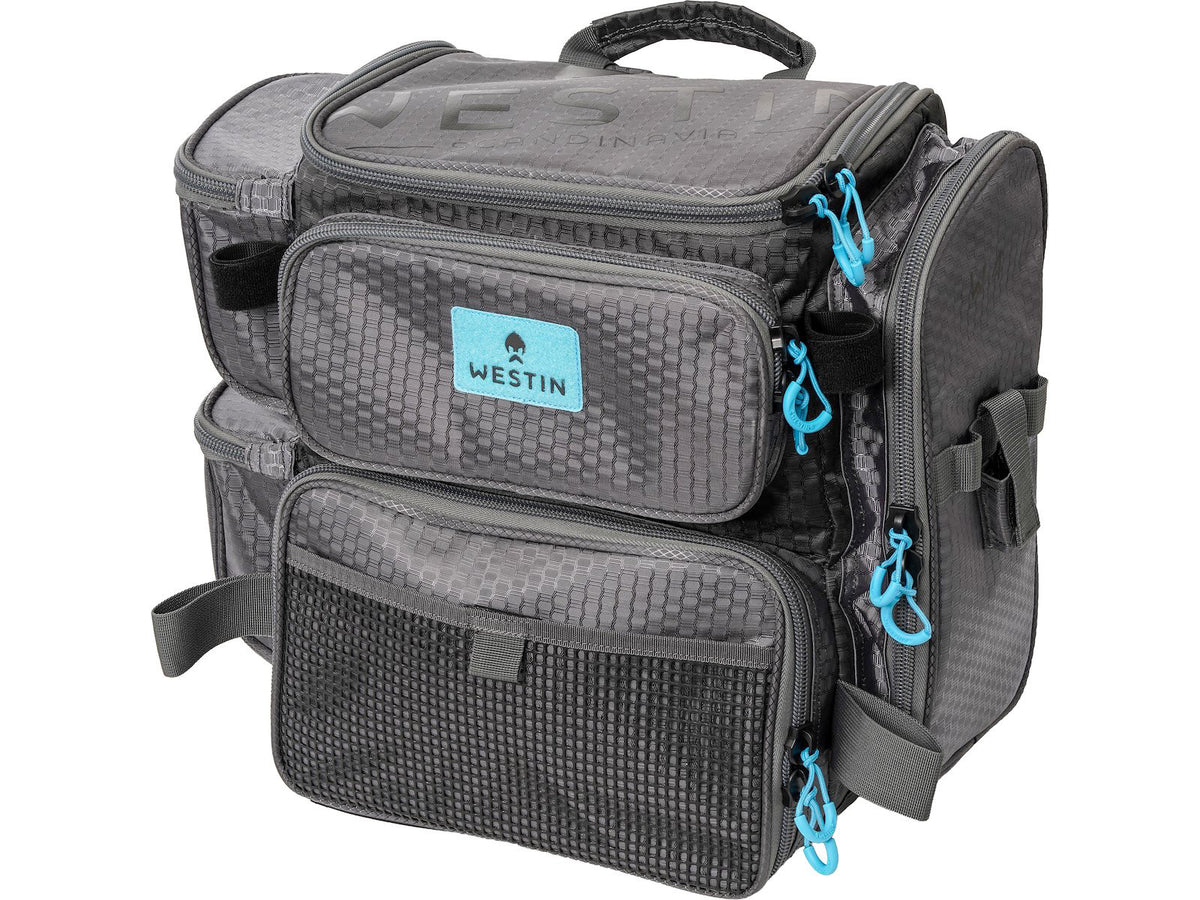 Westin W4 HD Rucksack kalastusreppu + 3 rasiaa