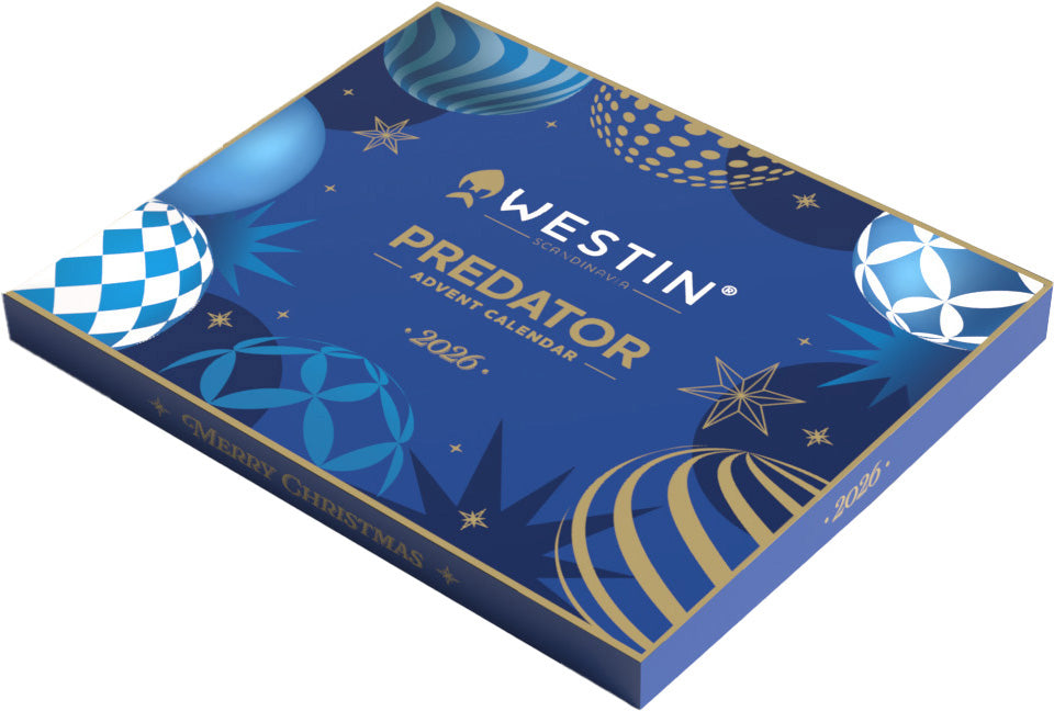 Westin Predator joulukalenteri 2026