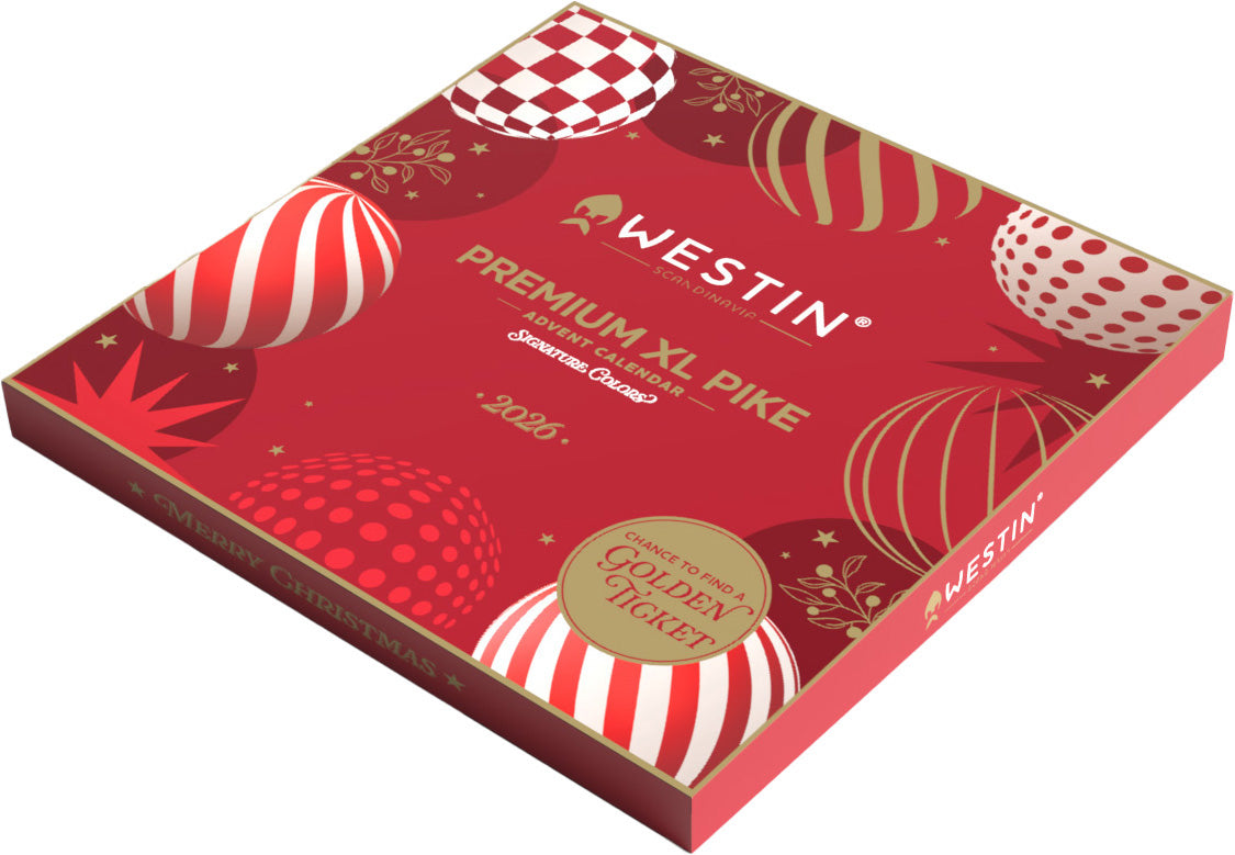 Westin Premium XL Pike joulukalenteri 2026