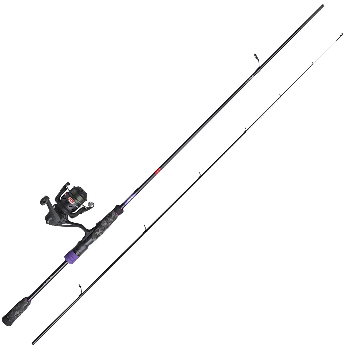 Berkley URBN II Finesse avokelasetti kuitusiimalla - Happy Angler