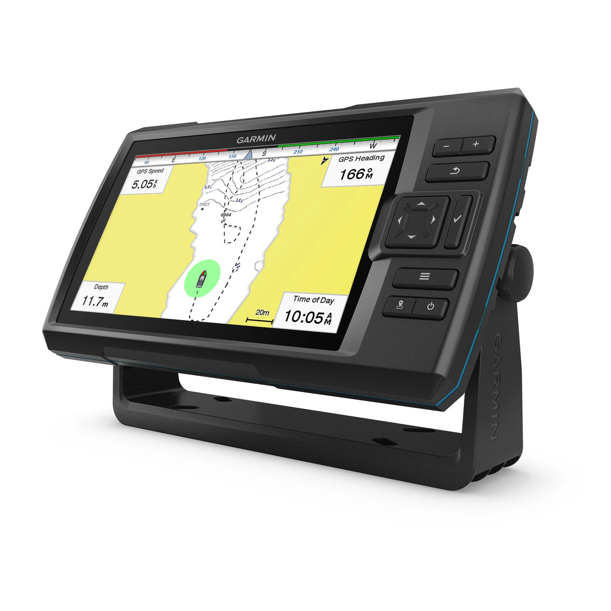 Garmin Striker Vivid 9sv kaikuluotain - Happy Angler