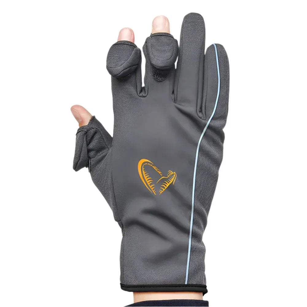 Savage Gear Softshell Glove käsineet - Happy Angler