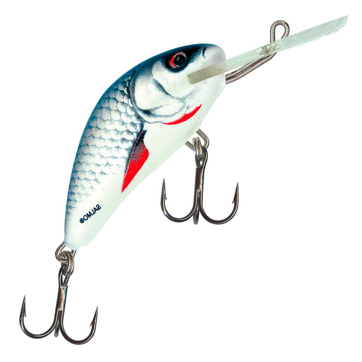 Salmo Hornet 6F 6 cm vaappu