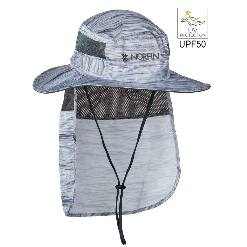 Norfin Sun Pro Shade Hat hellehattu - Happy Angler
