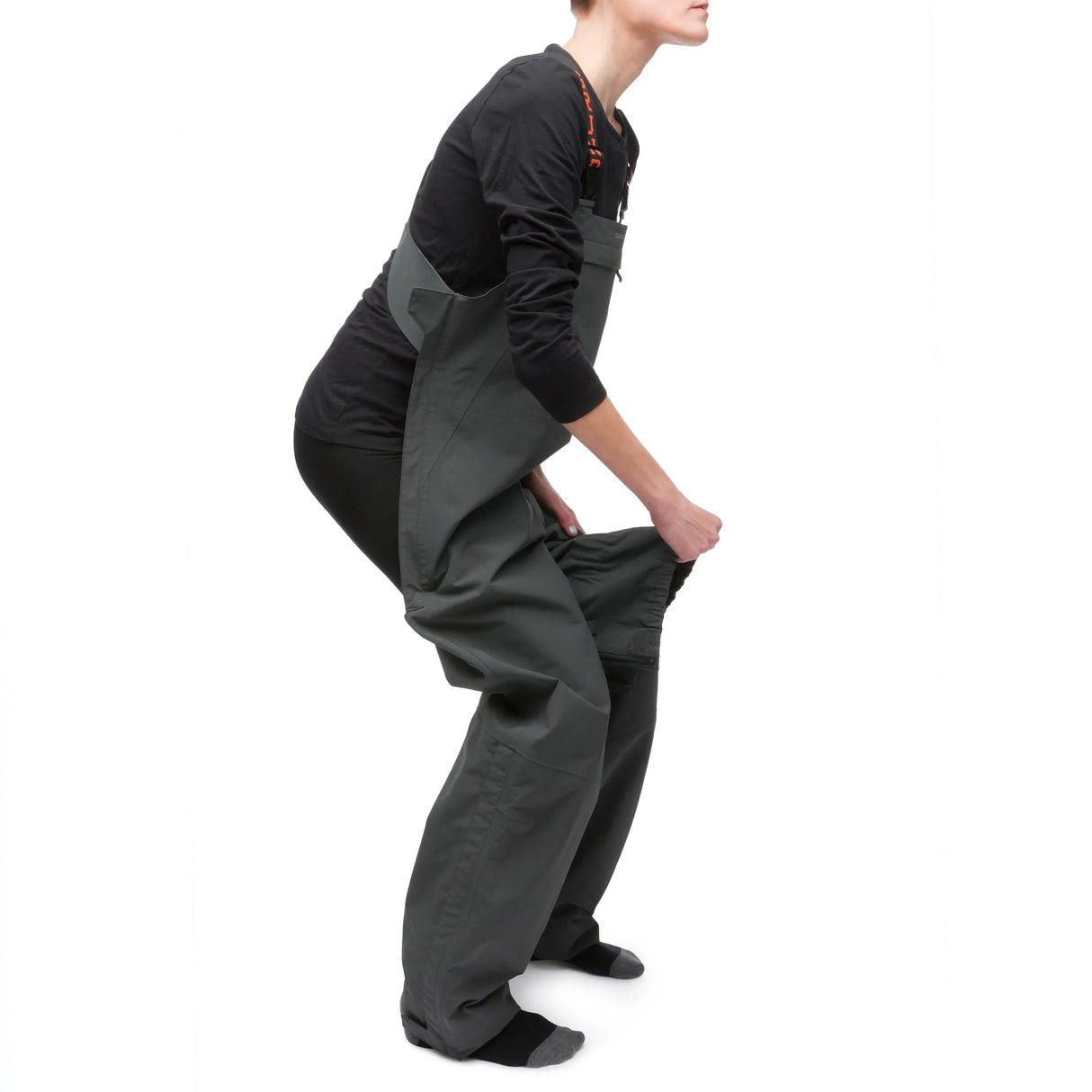 Grundens Pisces Bib naisten housut - Happy Angler