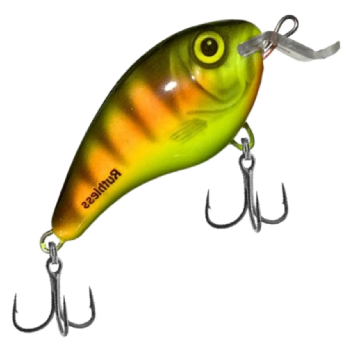 Ruthless Rattlin Crank Shallow 6,5 cm vaappu - Happy Angler