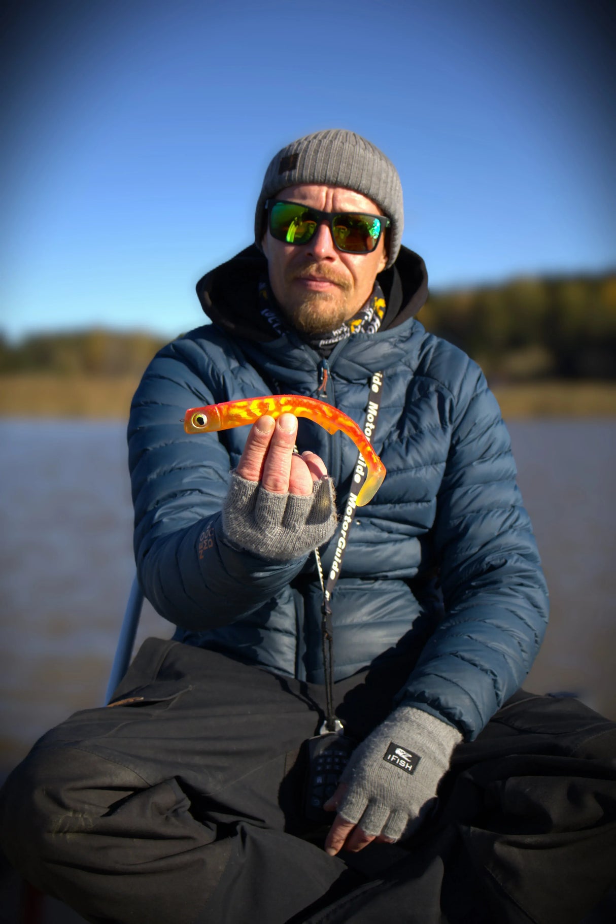 Polarbite Delta Shad 25 cm - Happy Angler