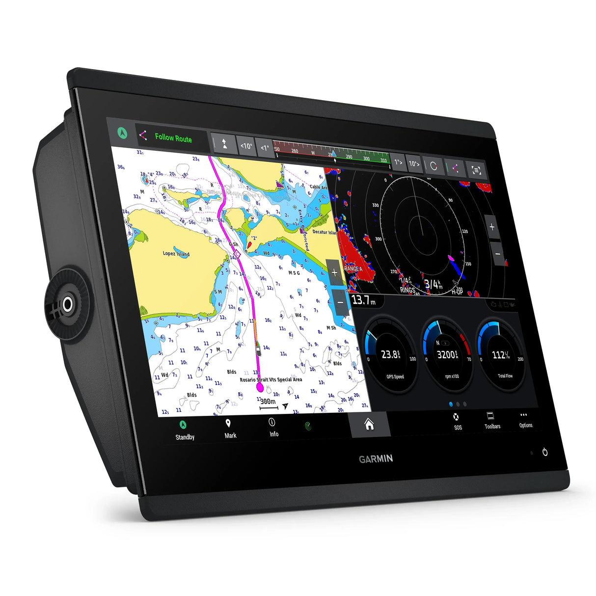 Garmin GPSMAP 1623 karttaplotteri - Happy Angler