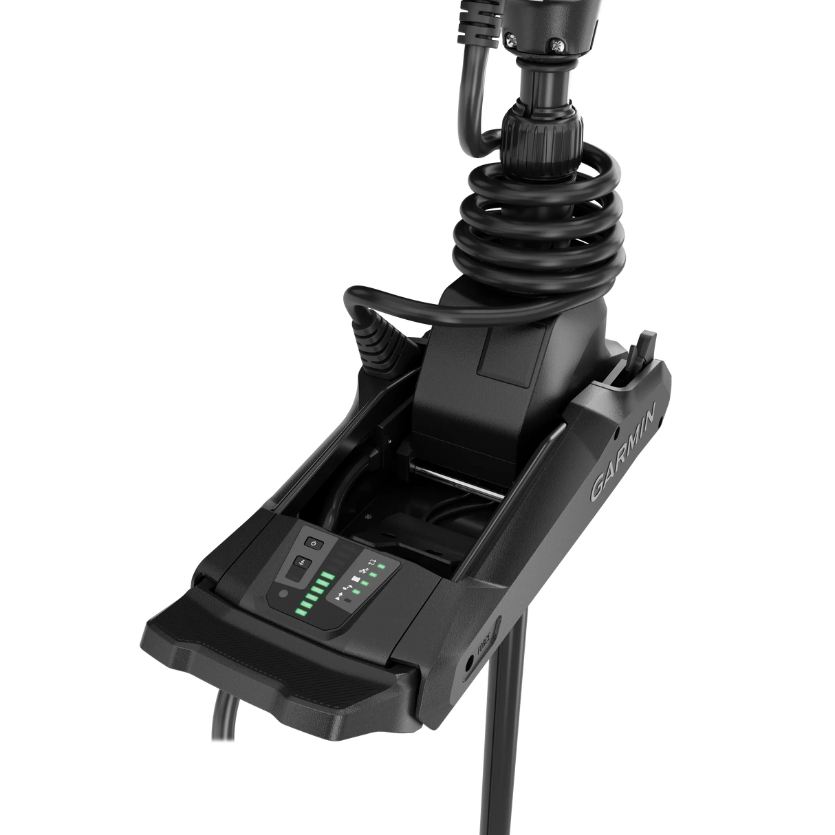 Garmin Force Kraken Musta 63" keulasähkömoottori GT56 anturilla - Happy Angler