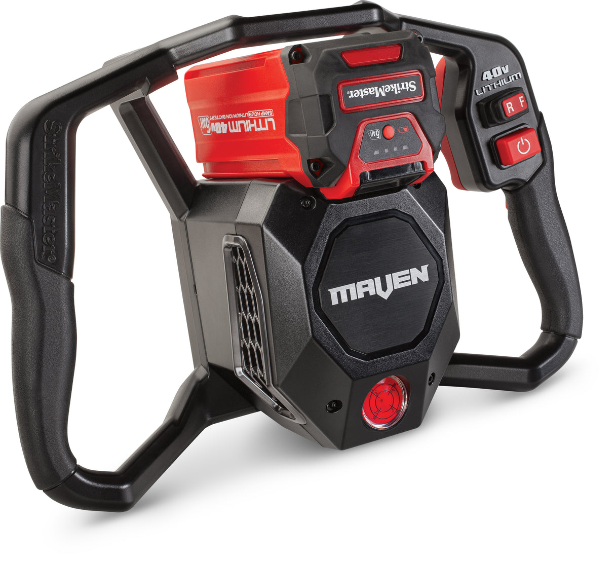 StrikeMaster Maven Lithium 40V 10" / 250 mm akkukairapaketti